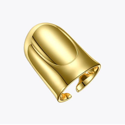 Creative-nail-Ring-18K-Gold-Plated