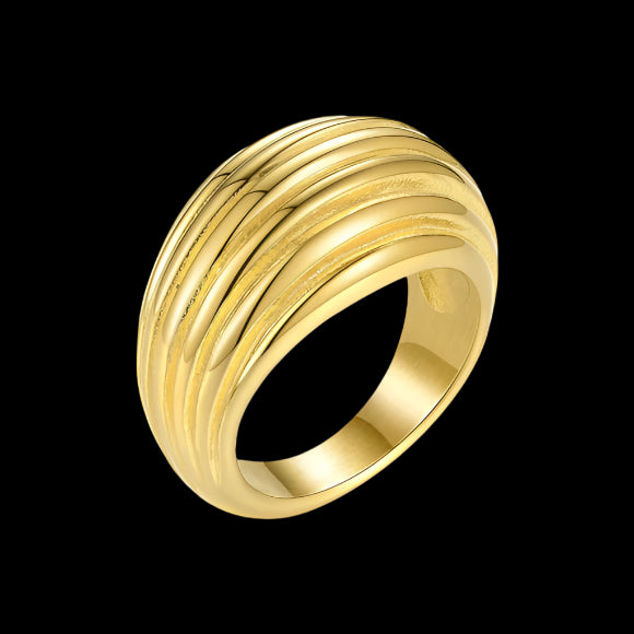 Elegant-Chunky=Lines-Rings-For-Women