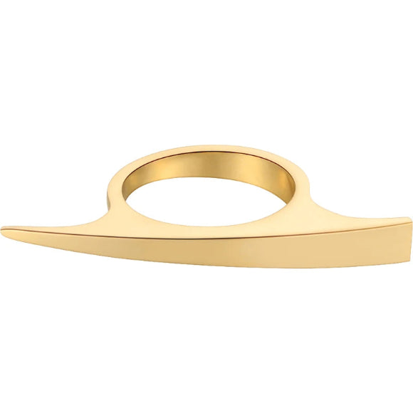 Wild Double Sided Ring For Women 18k Gold-Plated