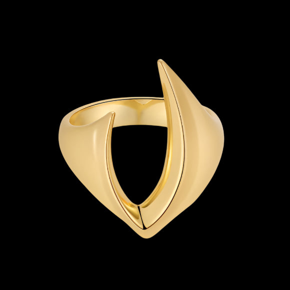 Blade Ring 18K Gold Plated