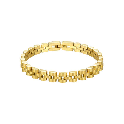 Watchband-Bracelets-18k-Gold-Plated